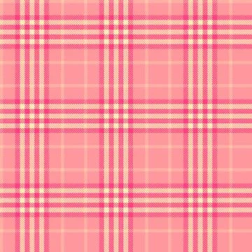 Seamless tartan vector pattern Stock Illustration