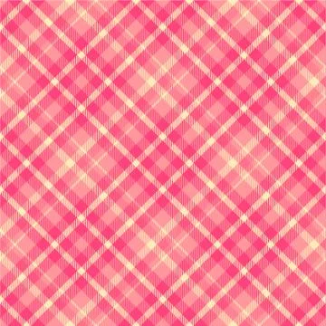 Seamless tartan vector pattern Stock Illustration