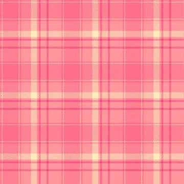 Seamless tartan vector pattern Stock Illustration