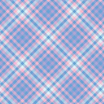 Seamless tartan vector pattern Stock Illustration