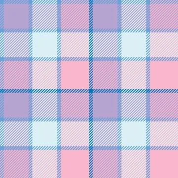 Seamless tartan vector pattern Stock Illustration