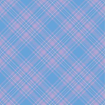 Seamless tartan vector pattern Stock Illustration