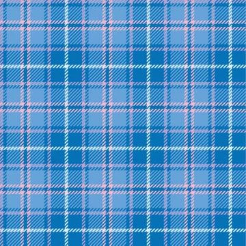 Seamless tartan vector pattern 库存插图