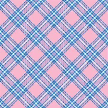 Seamless tartan vector pattern Stock Illustration