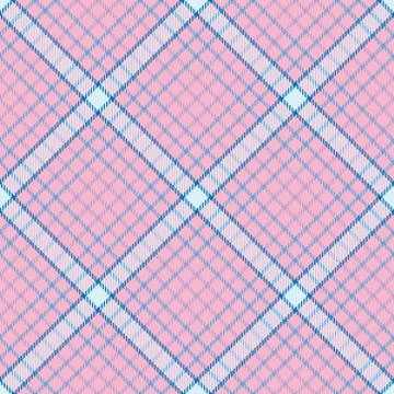 Seamless tartan vector pattern Illustrazione stock