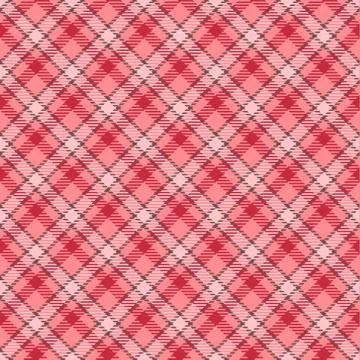 Seamless tartan vector pattern Stock Illustration
