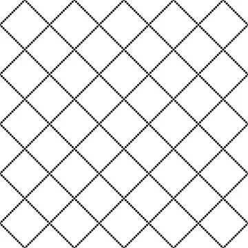 Seamless tartan vector pattern Stock Illustration