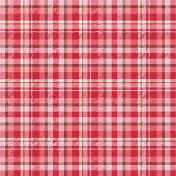 Seamless tartan vector pattern Stock Illustration