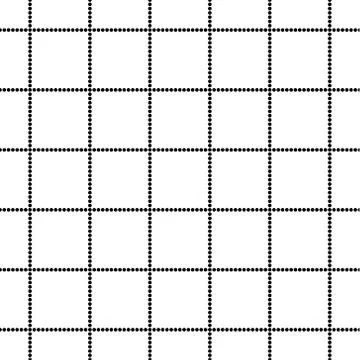 Seamless tartan vector pattern Stock Illustration