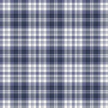 Seamless tartan vector pattern Stock Illustration