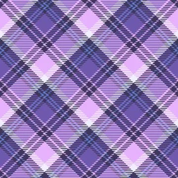 Seamless tartan vector pattern Stock Illustration