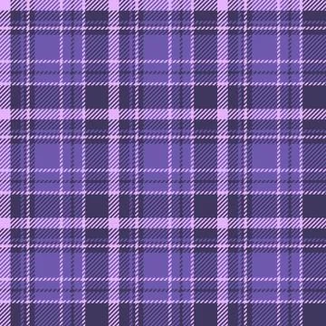 Seamless tartan vector pattern Stock Illustration