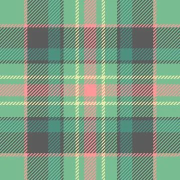 Seamless tartan vector pattern Stock Illustration