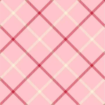 Seamless tartan vector pattern Stock Illustration