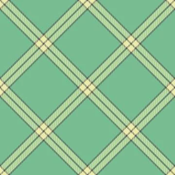 Seamless tartan vector pattern Stock Illustration