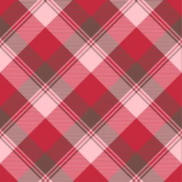 Seamless tartan vector pattern Illustrazione stock