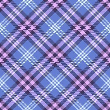Seamless tartan vector pattern Stock Illustration