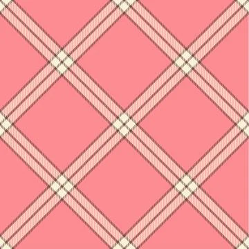 Seamless tartan vector pattern Stock Illustration