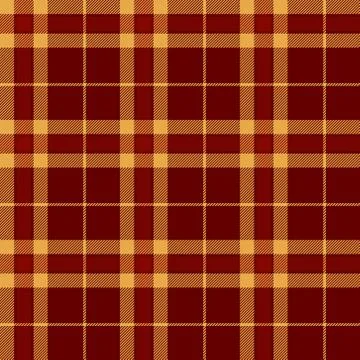 Seamless tartan vector pattern Stock Illustration