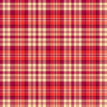 Seamless tartan vector pattern Stock Illustration