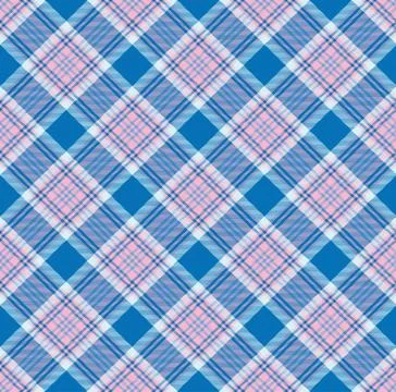 Seamless tartan vector pattern Stock Illustration