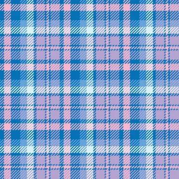 Seamless tartan vector pattern Stock Illustration