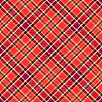 Seamless tartan vector pattern 库存插图