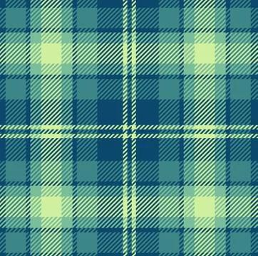 Seamless tartan vector pattern Stock Illustration