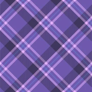 Seamless tartan vector pattern Stock Illustration