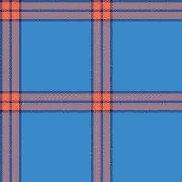 Seamless tartan vector pattern Stock Illustration