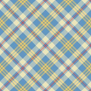 Seamless tartan vector pattern Stock Illustration