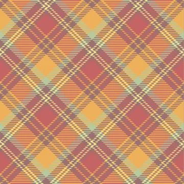 Seamless tartan vector pattern Stock Illustration