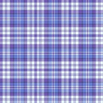Seamless tartan vector pattern Stock Illustration