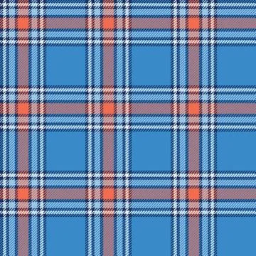 Seamless tartan vector pattern Stock Illustration