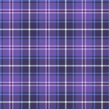 Seamless tartan vector pattern Stock Illustration