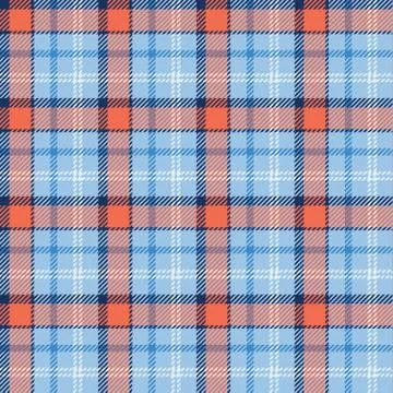 Seamless tartan vector pattern Stock Illustration