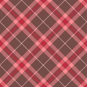 Seamless tartan vector pattern Stock Illustration