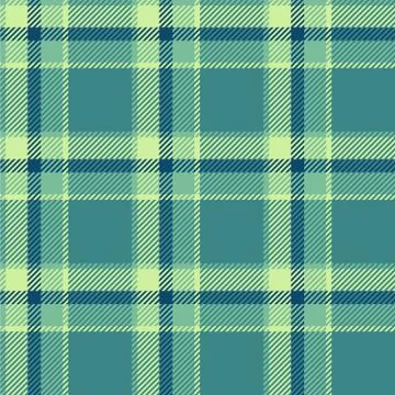 Seamless tartan vector pattern Stock Illustration