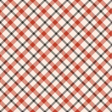 Seamless tartan vector pattern Stock Illustration