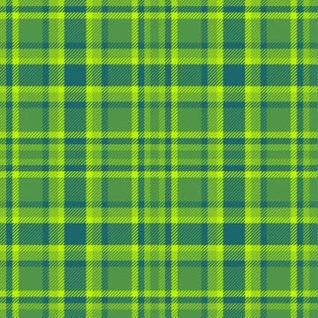 Seamless tartan vector pattern Stock Illustration