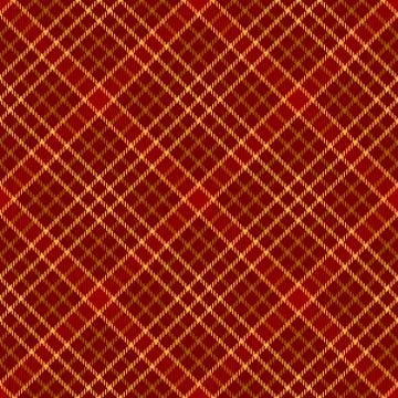 Seamless tartan vector pattern Stock Illustration