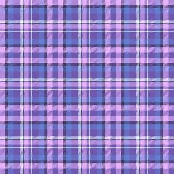 Seamless tartan vector pattern Stock Illustration