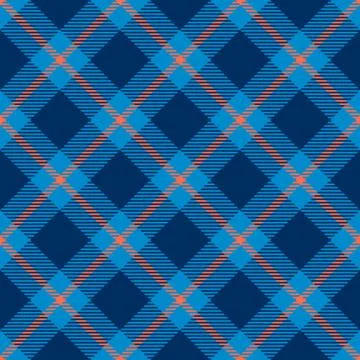 Seamless tartan vector pattern Stock Illustration