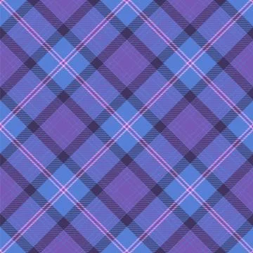 Seamless tartan vector pattern 库存插图