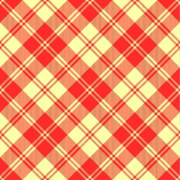 Seamless tartan vector pattern Illustrazione stock