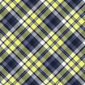 Seamless tartan vector pattern Stock Illustration