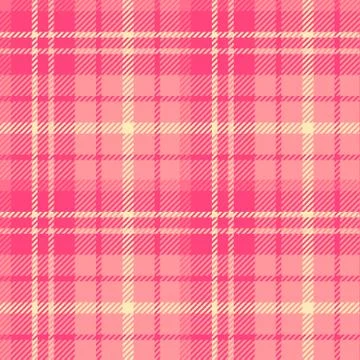 Seamless tartan vector pattern Stock Illustration