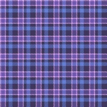 Seamless tartan vector pattern Illustrazione stock