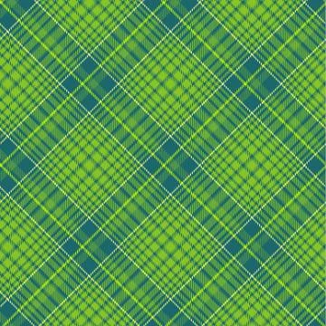 Seamless tartan vector pattern Stock Illustration