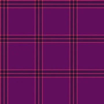 Seamless tartan vector pattern Stock Illustration
